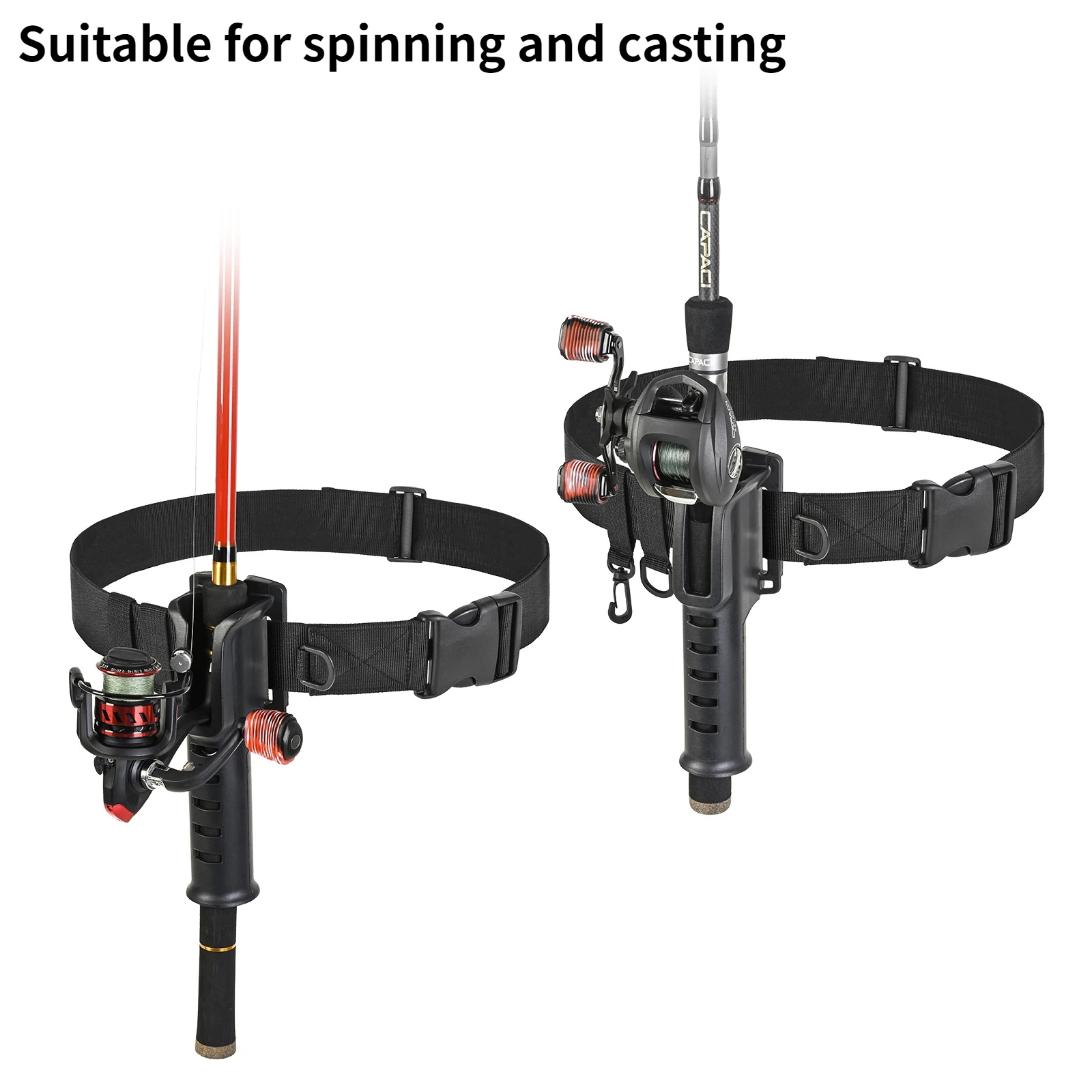 Hängende Angel gürtel halter v – Spinning Reel Bewertung und Preis