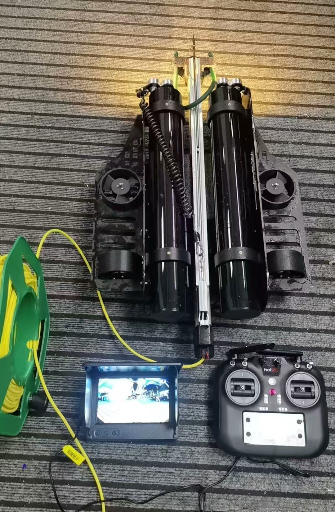 Roboter-Fischfinder mit ultrak – Fish Finder Bewertung und Preis
