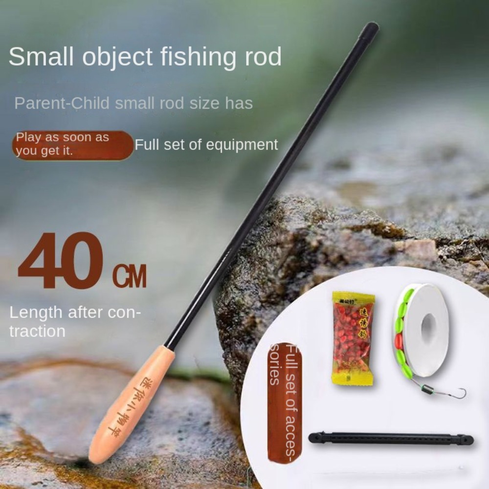 Teleskop Angelrute Glasfaser A – Fishing Equipment Europe Bewertung und Preis