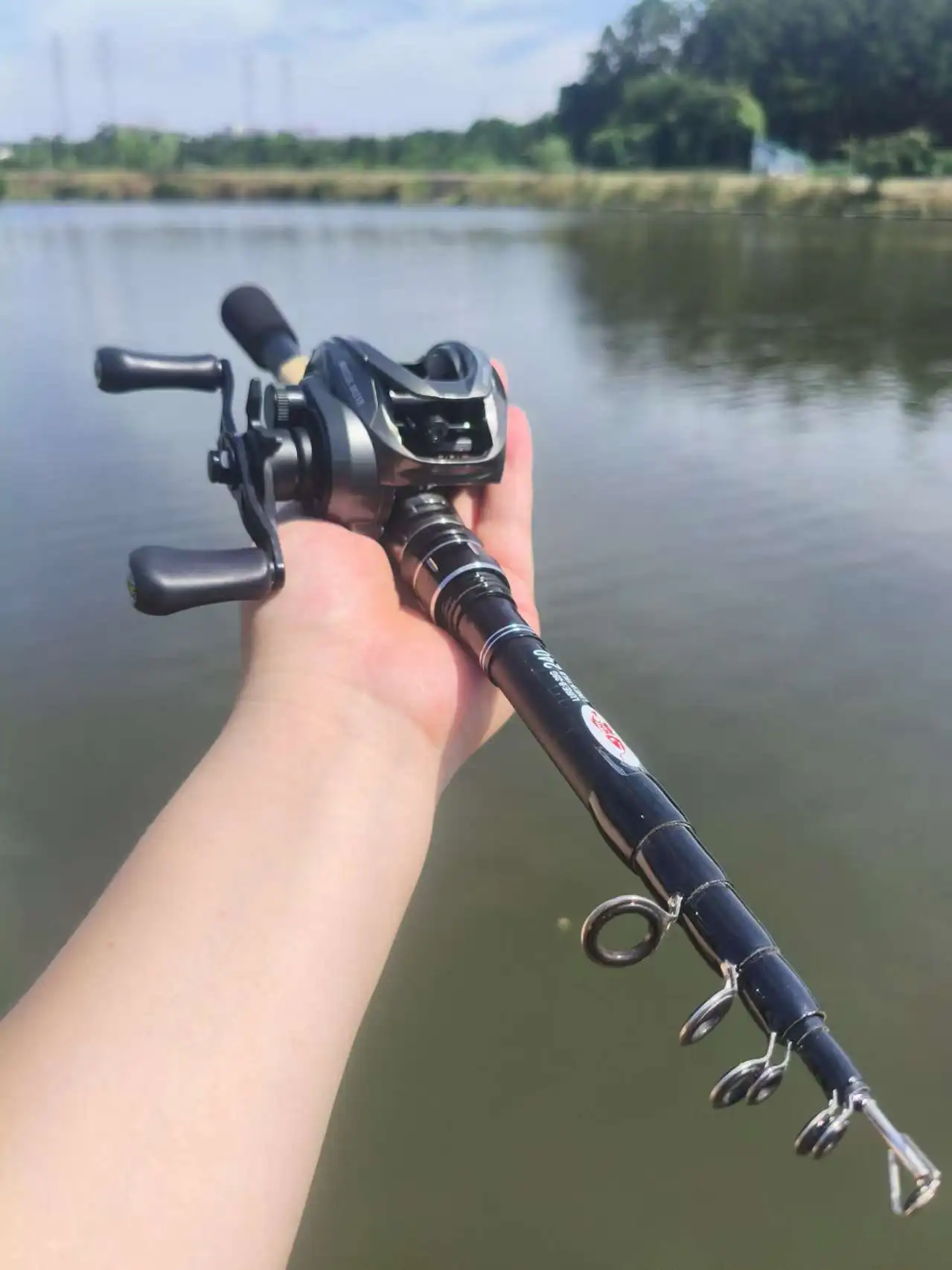 DEUKIO 2,1/2,4m Angelruten- un – Fishing Equipment Europe Bewertung und Preis