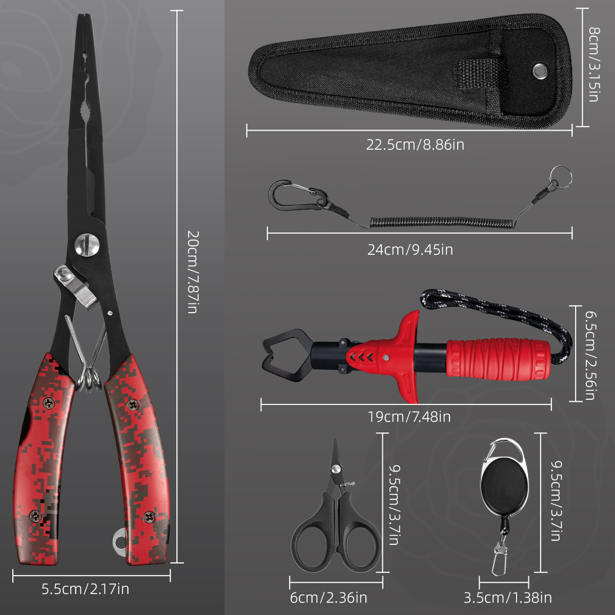 Funktionelle Angelzange aus Ed – Used Fishing Equipment Near Me Bewertung und Preis