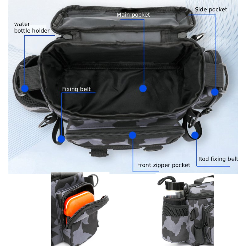 Taktische Outdoor-Hüfttasche M – Fishing Equipment In China Bewertung und Preis