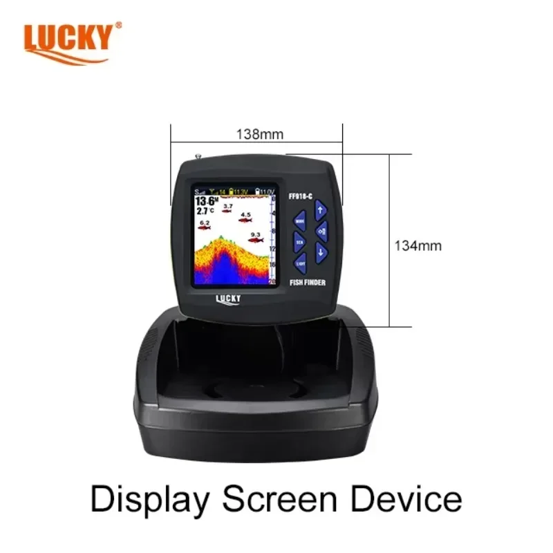 Neuer LUCKY FF918C-WL Farbdisp – Fish Finder Bewertung und Preis