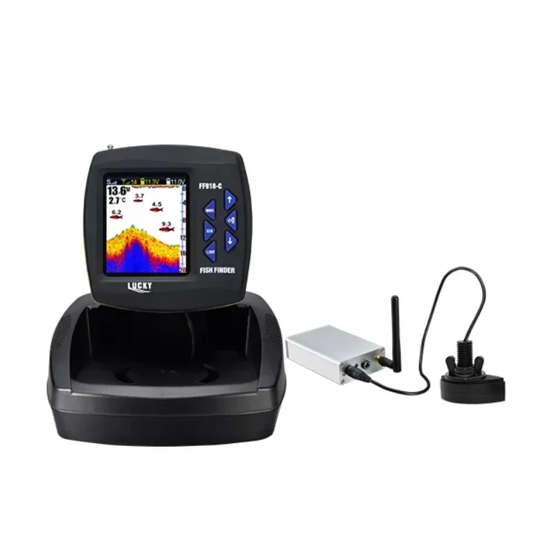 Neuer LUCKY FF918C-WL Farbdisp – Fish Finder Bewertung und Preis