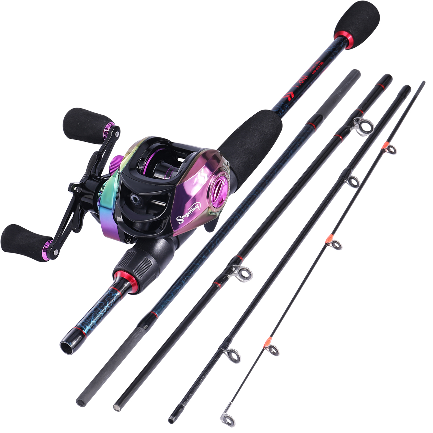 Sougayilang 1,8 m-2,4 m Castin – Fishing Equipment Europe Bewertung und Preis