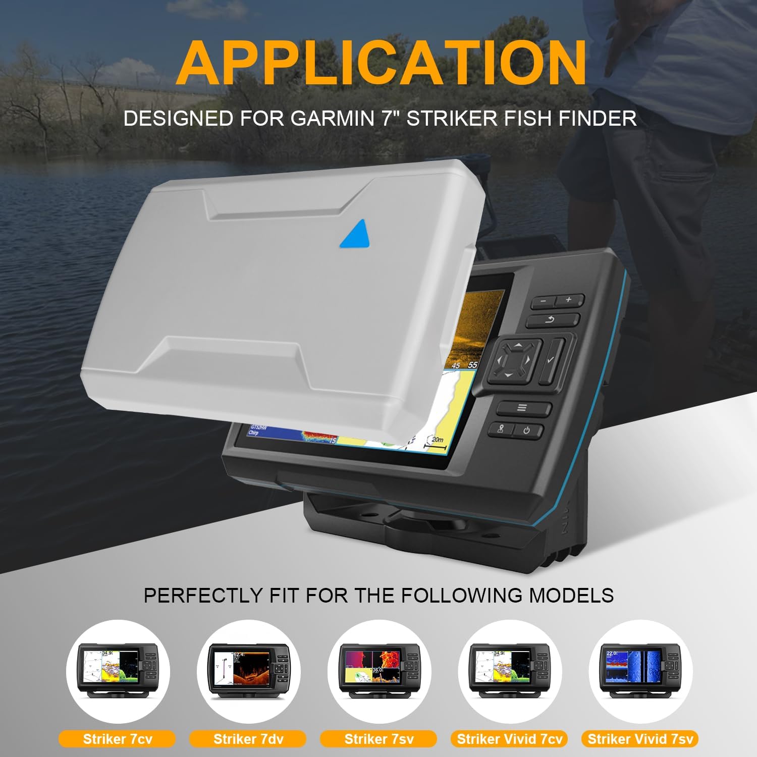 010-12441-02 Schutzhülle gegen – Fish Finder Bewertung und Preis