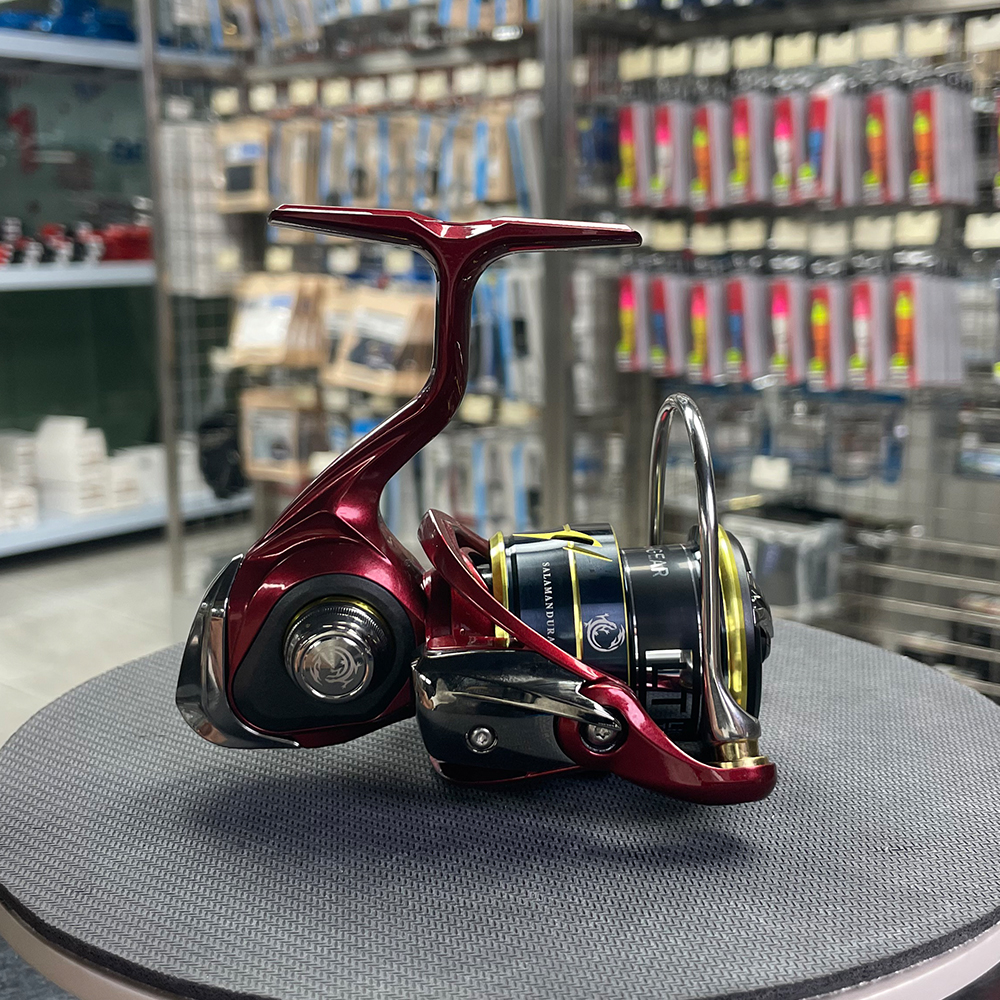 Bestseller 21 Salamandura Air  – Spinning Reel Bewertung und Preis