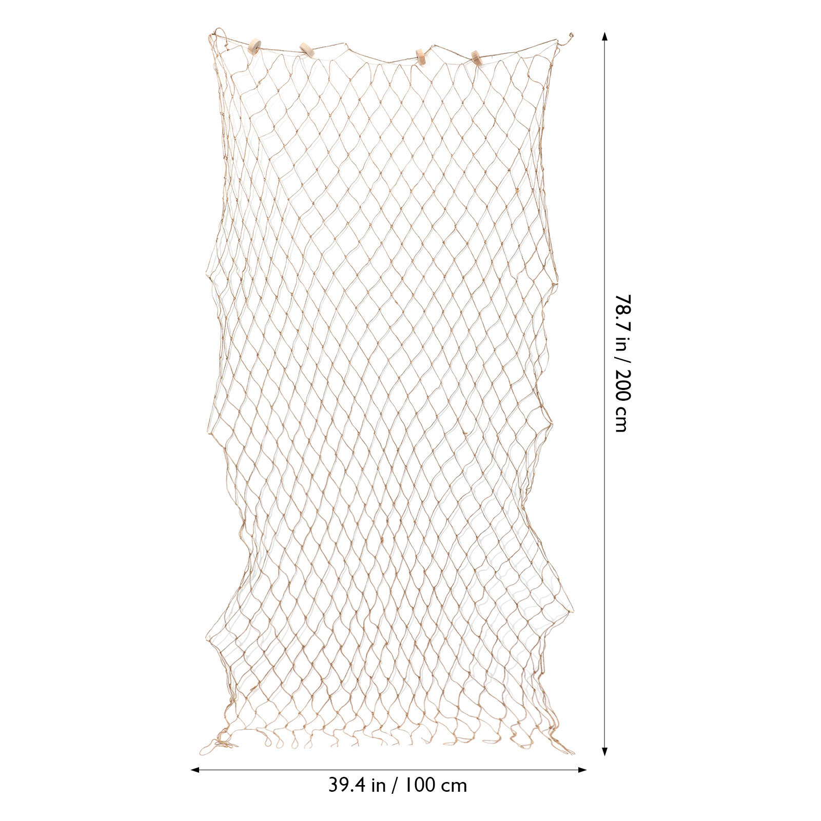 Dekoratives Fischnetz im medit – Fishing Net Bewertung und Preis