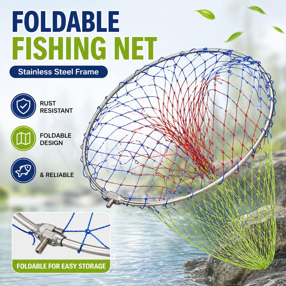 40cm 50cm Fischernetz Faltbare – Fishing Net Bewertung und Preis