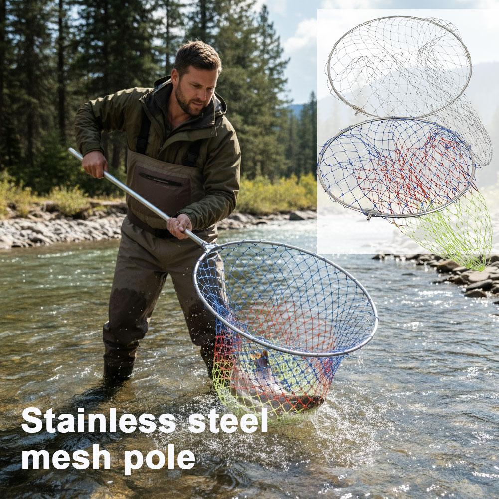 40cm 50cm Fischernetz Faltbare – Fishing Net Bewertung und Preis