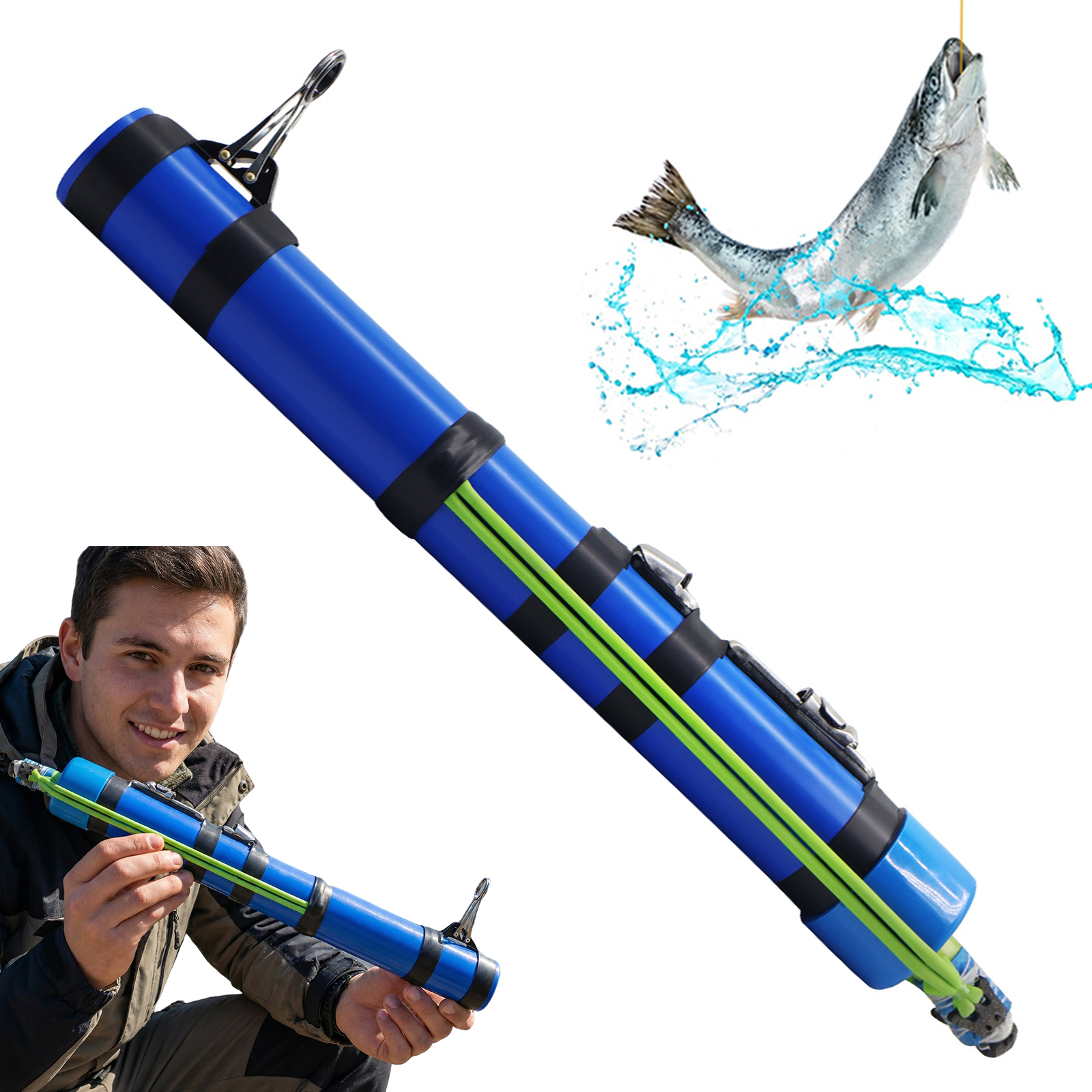 Tragbare Fischkatapult-Rute, K – Fishing Equipment In China Bewertung und Preis