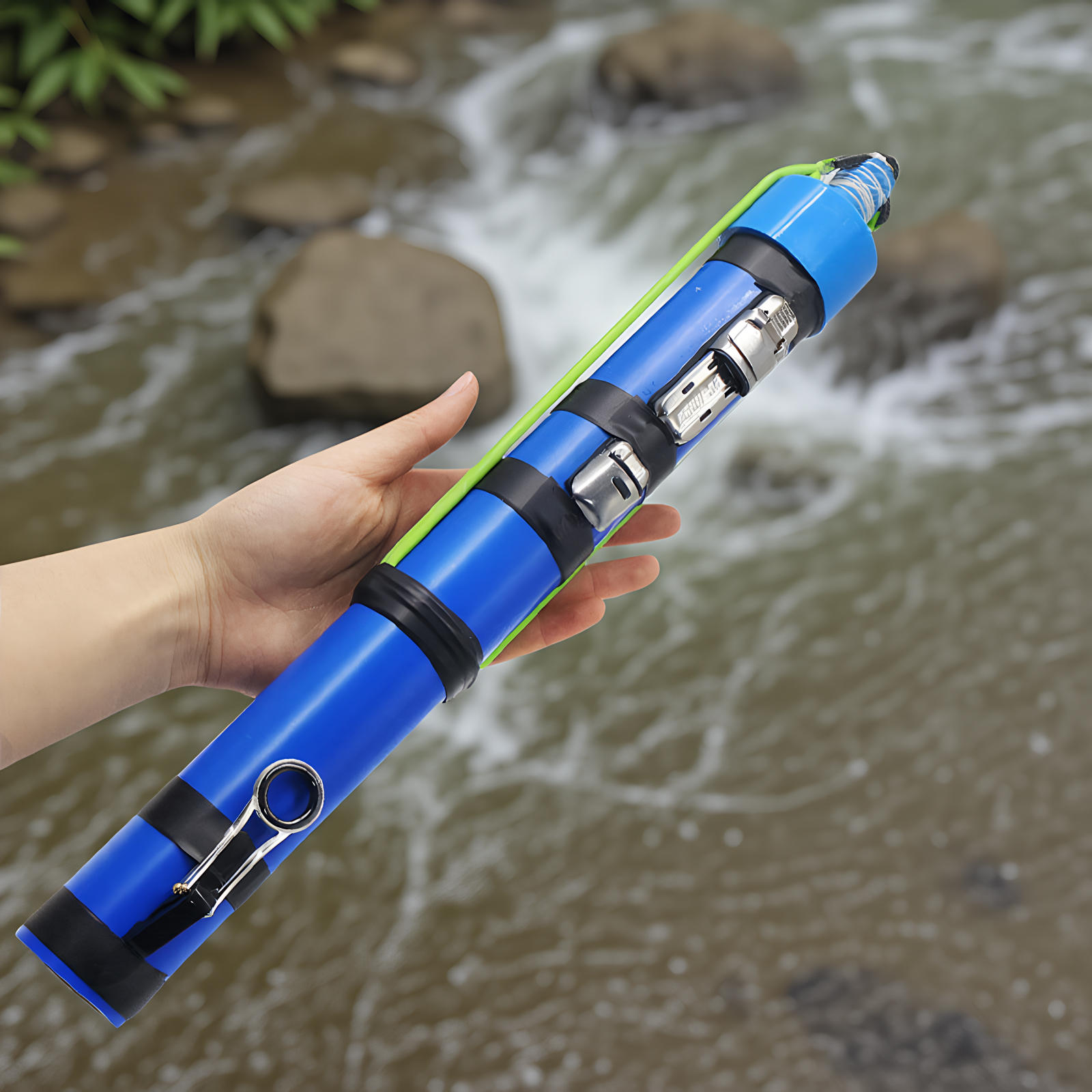 Tragbare Fischkatapult-Rute, K – Fishing Equipment In China Bewertung und Preis