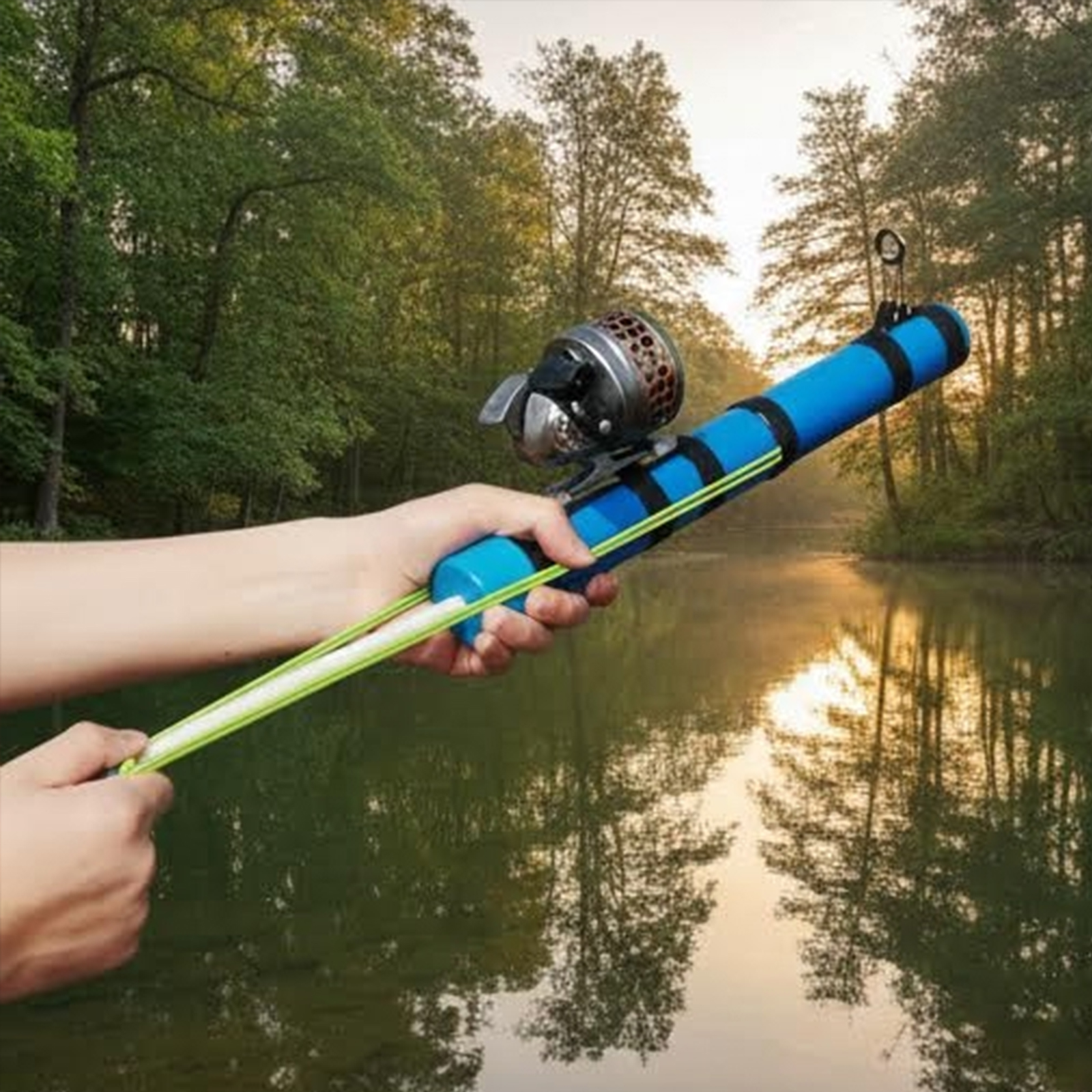 Tragbare Fischkatapult-Rute, K – Fishing Equipment In China Bewertung und Preis