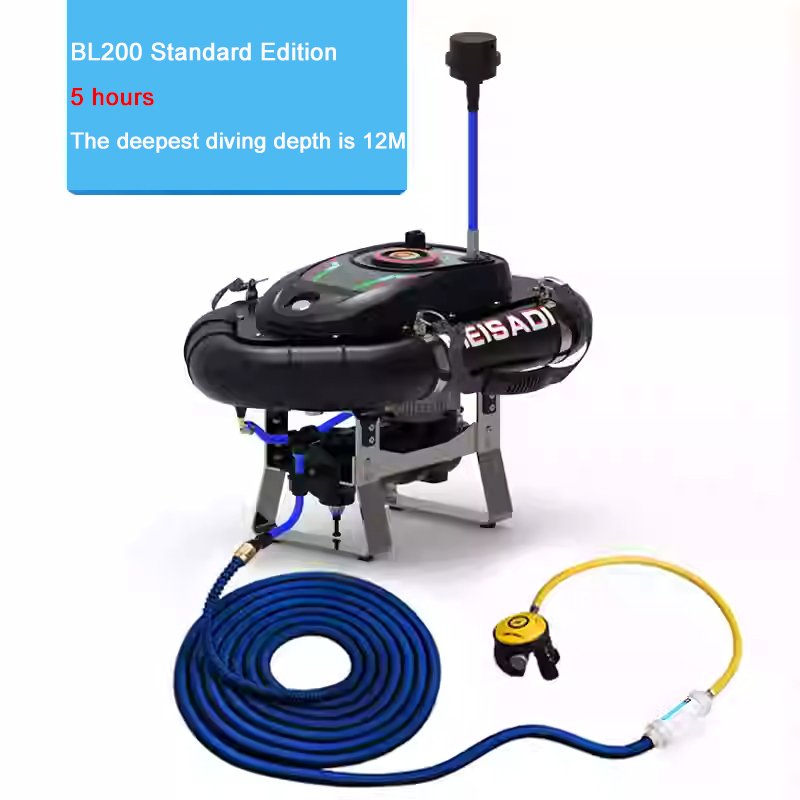 12M China Tauchatemgerät Unter – Fishing Equipment In China Bewertung und Preis