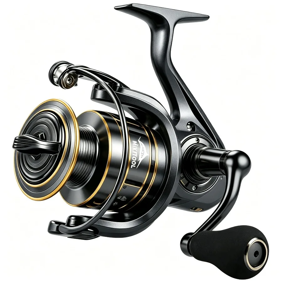 Spinnrolle, 9+1 BB Unglaublich – Spinning Reel Bewertung und Preis