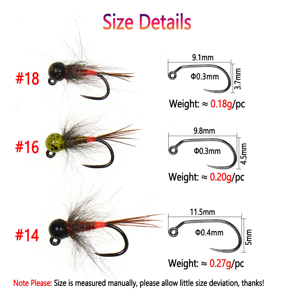 6 Stück # 14 # 16 # 18 Schnell – Fishing Equipment Europe Bewertung und Preis