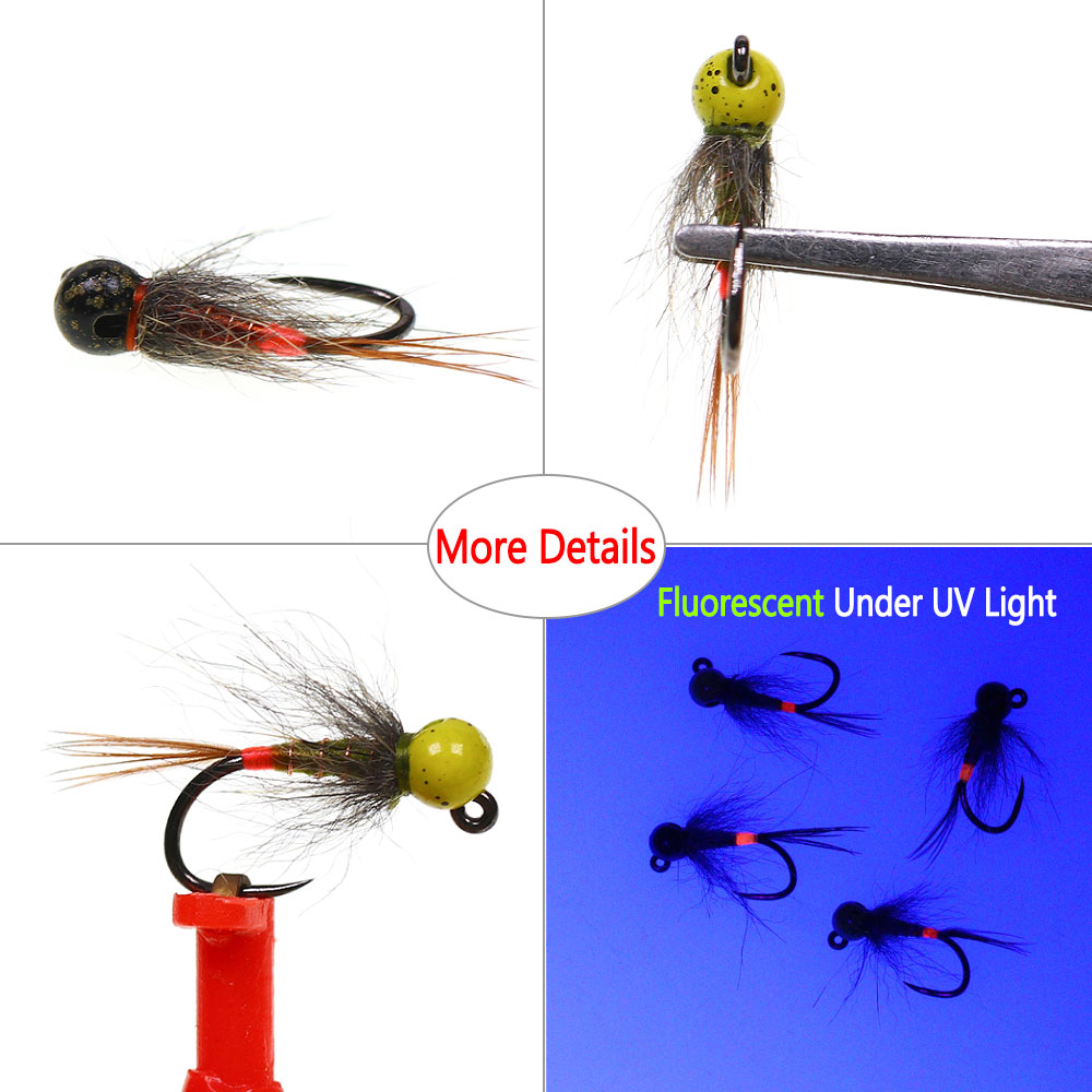 6 Stück # 14 # 16 # 18 Schnell – Fishing Equipment Europe Bewertung und Preis