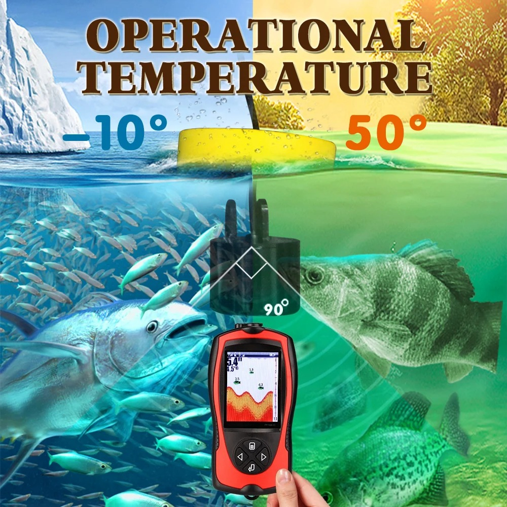 Kabelgebundener Fischfinder mi – Fish Finder Bewertung und Preis