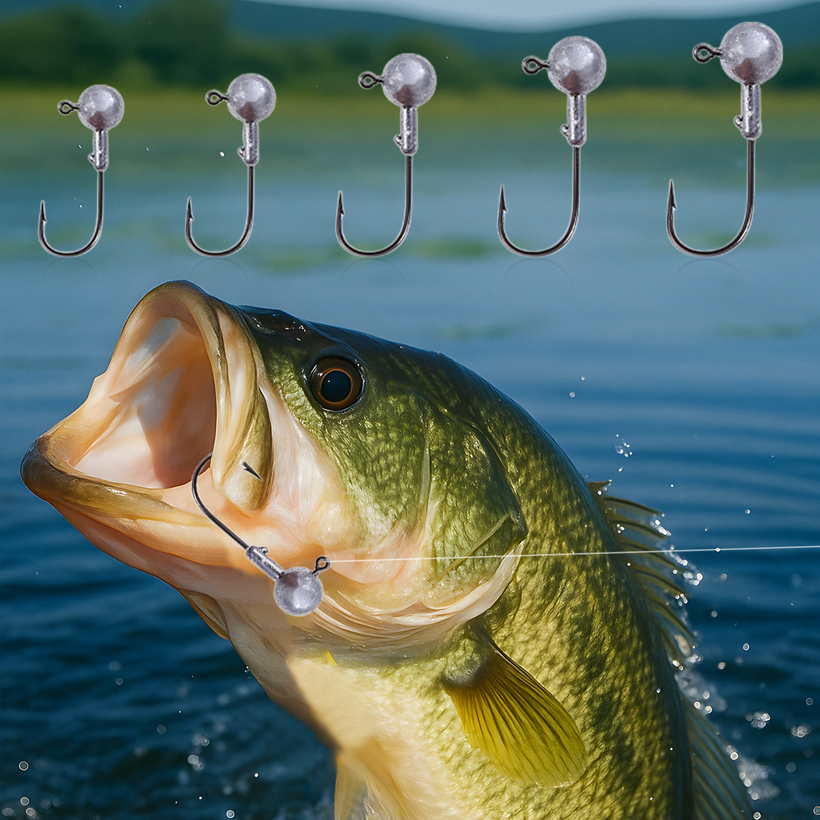 25-teiliges Angelhaken-Set mit – Fishing Equipment In China Bewertung und Preis