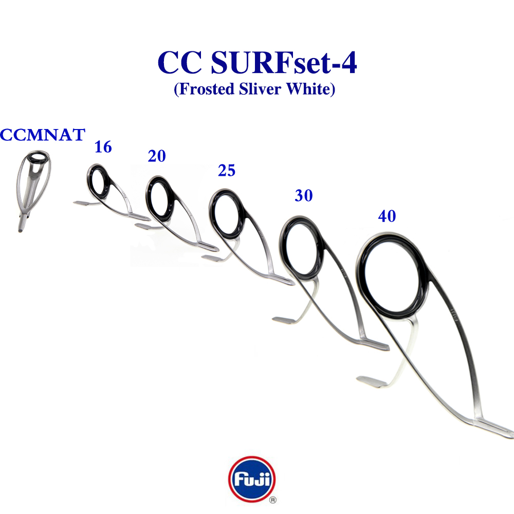 Original FUJI KW Guide Kit Sch – Surf Fishing Equipment Bewertung und Preis