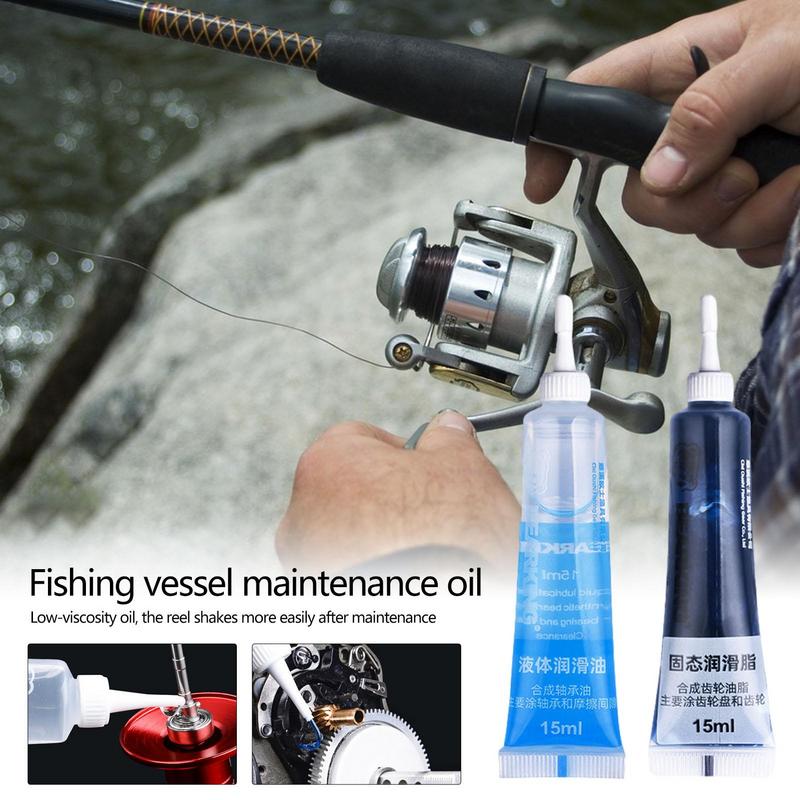 Wartung der Angel rolle Öl-und – Spinning Reel Bewertung und Preis