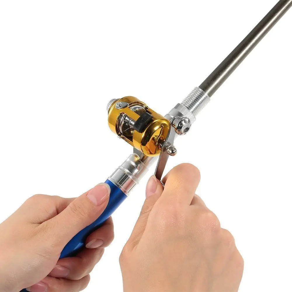 Taschen-Eis-Angelrute- und Rol – Fishing Equipment Europe Bewertung und Preis