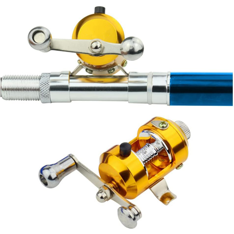 Taschen-Eis-Angelrute- und Rol – Fishing Equipment Europe Bewertung und Preis
