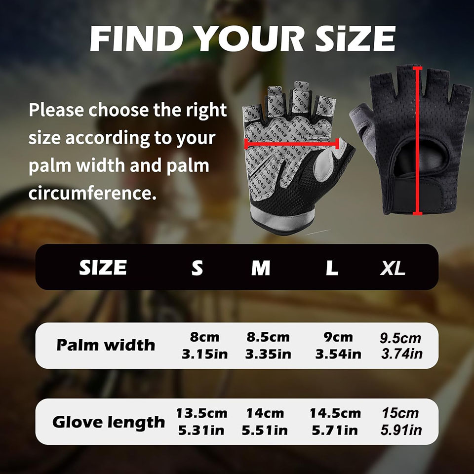 GTUBIKE Sport-Halbfingerhandsc – Fishing Equipment In China Bewertung und Preis