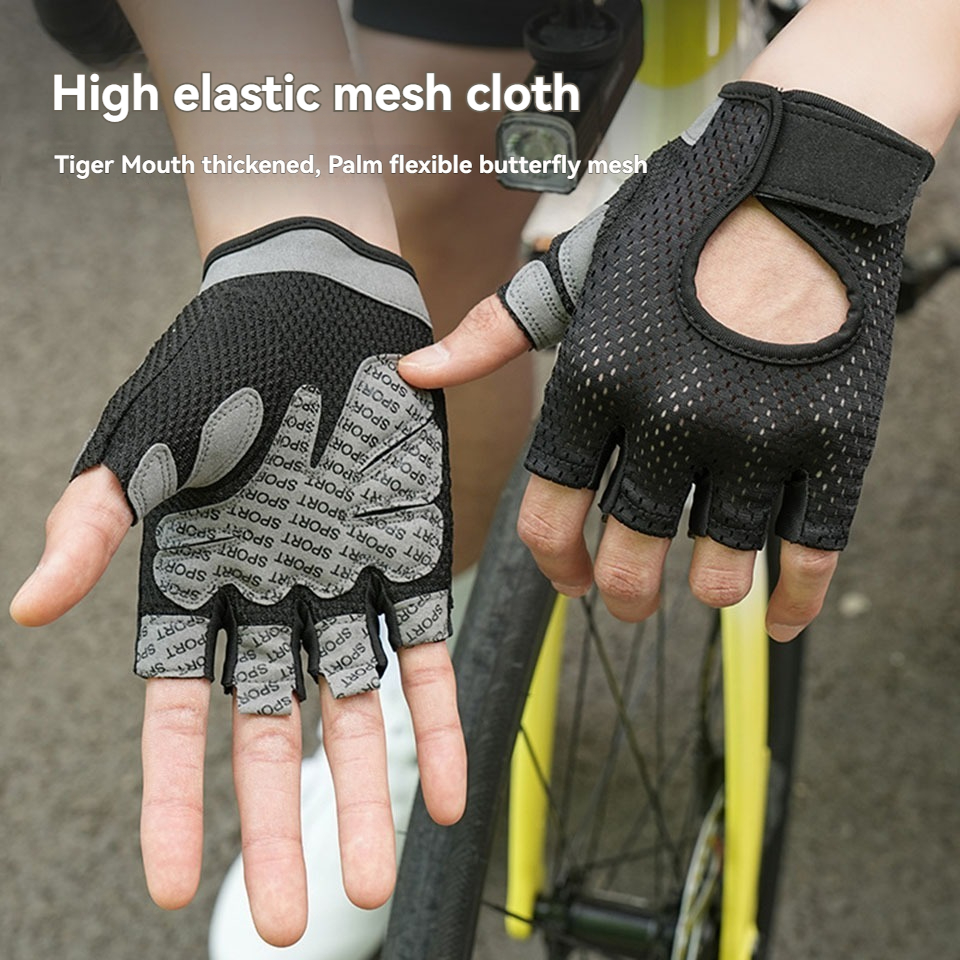 GTUBIKE Sport-Halbfingerhandsc – Fishing Equipment In China Bewertung und Preis