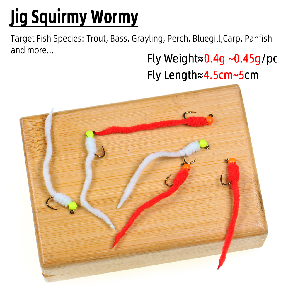 4 Stück # 12 Wolfram-Kugelkopf – Fishing Equipment Europe Bewertung und Preis