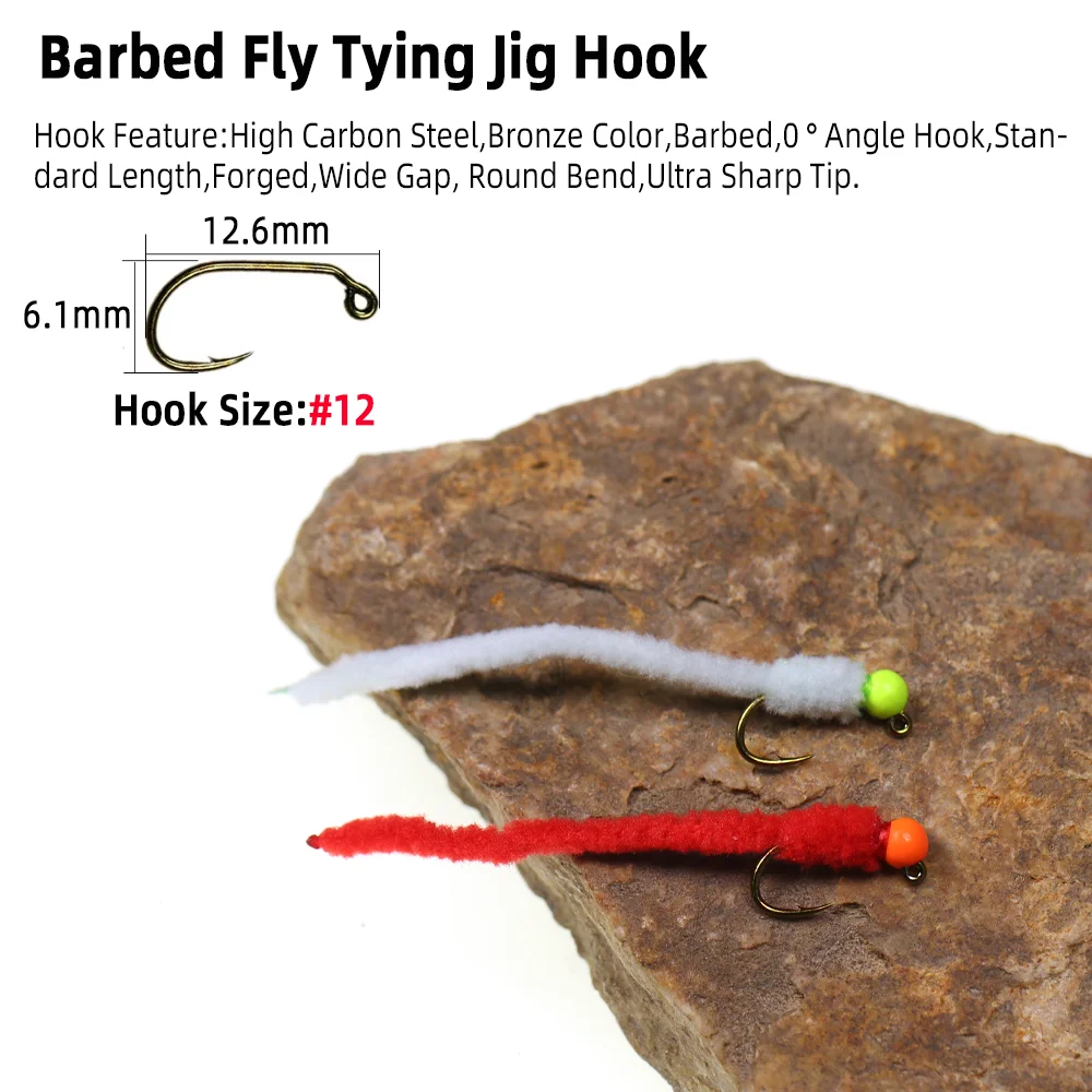 4 Stück # 12 Wolfram-Kugelkopf – Fishing Equipment Europe Bewertung und Preis