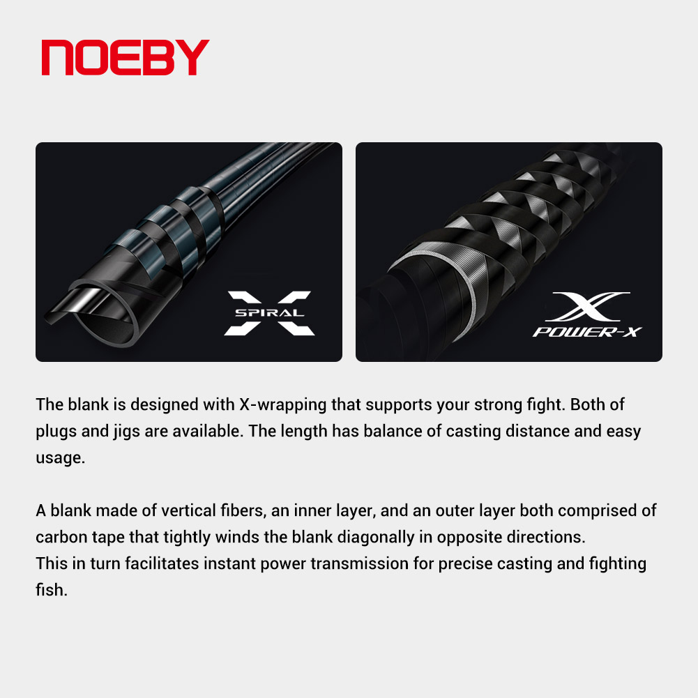 NOEBY 2 Abschnitte X5 Shore Ji – Surf Fishing Equipment Bewertung und Preis