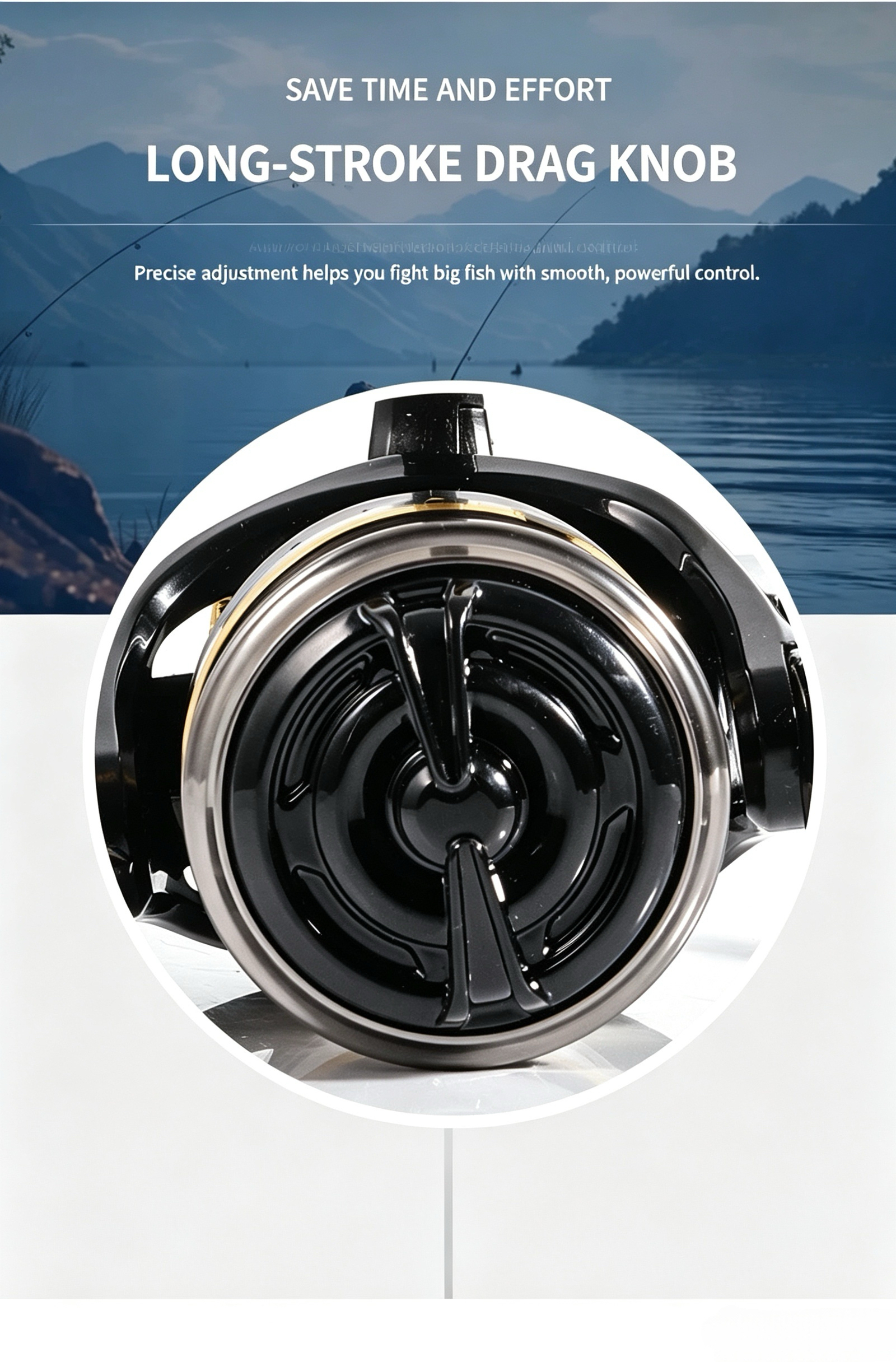 Vollmetall-Spinnrolle, Univers – Spinning Reel Bewertung und Preis
