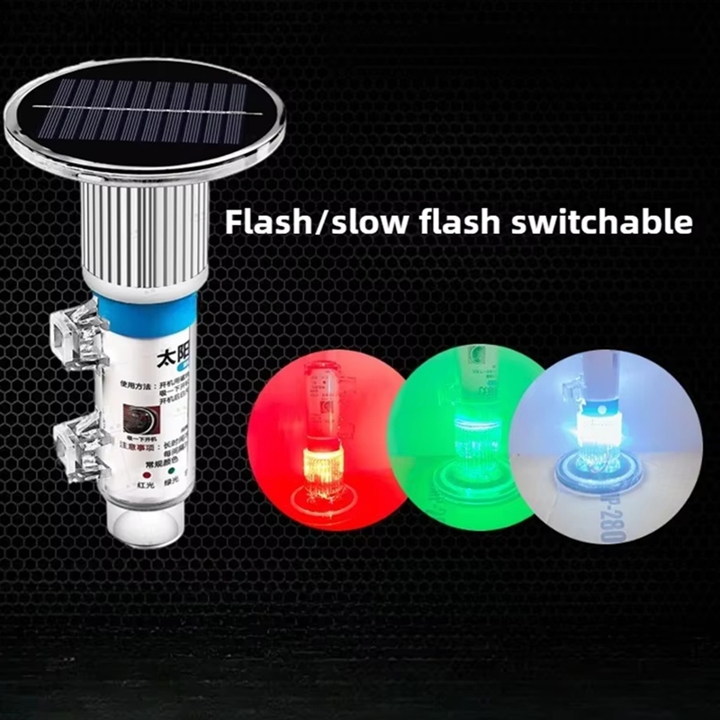Wasserdichte Solar Signal Lich – Fishing Net Bewertung und Preis