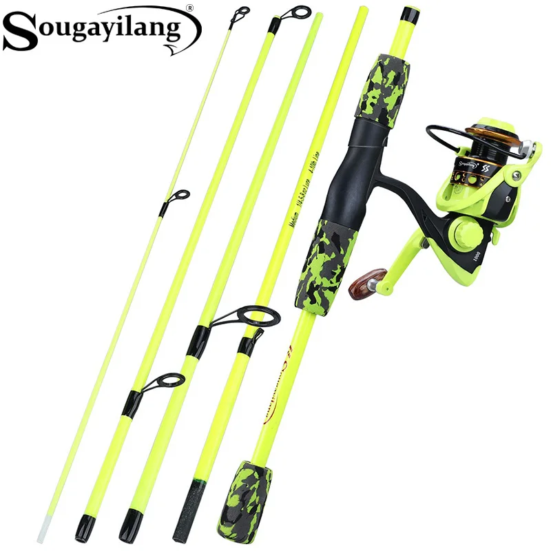 Sougayilang Tragbare 5-teilige – Fishing Equipment Europe Bewertung und Preis