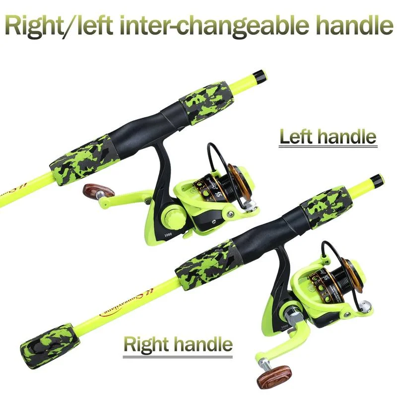 Sougayilang Tragbare 5-teilige – Fishing Equipment Europe Bewertung und Preis