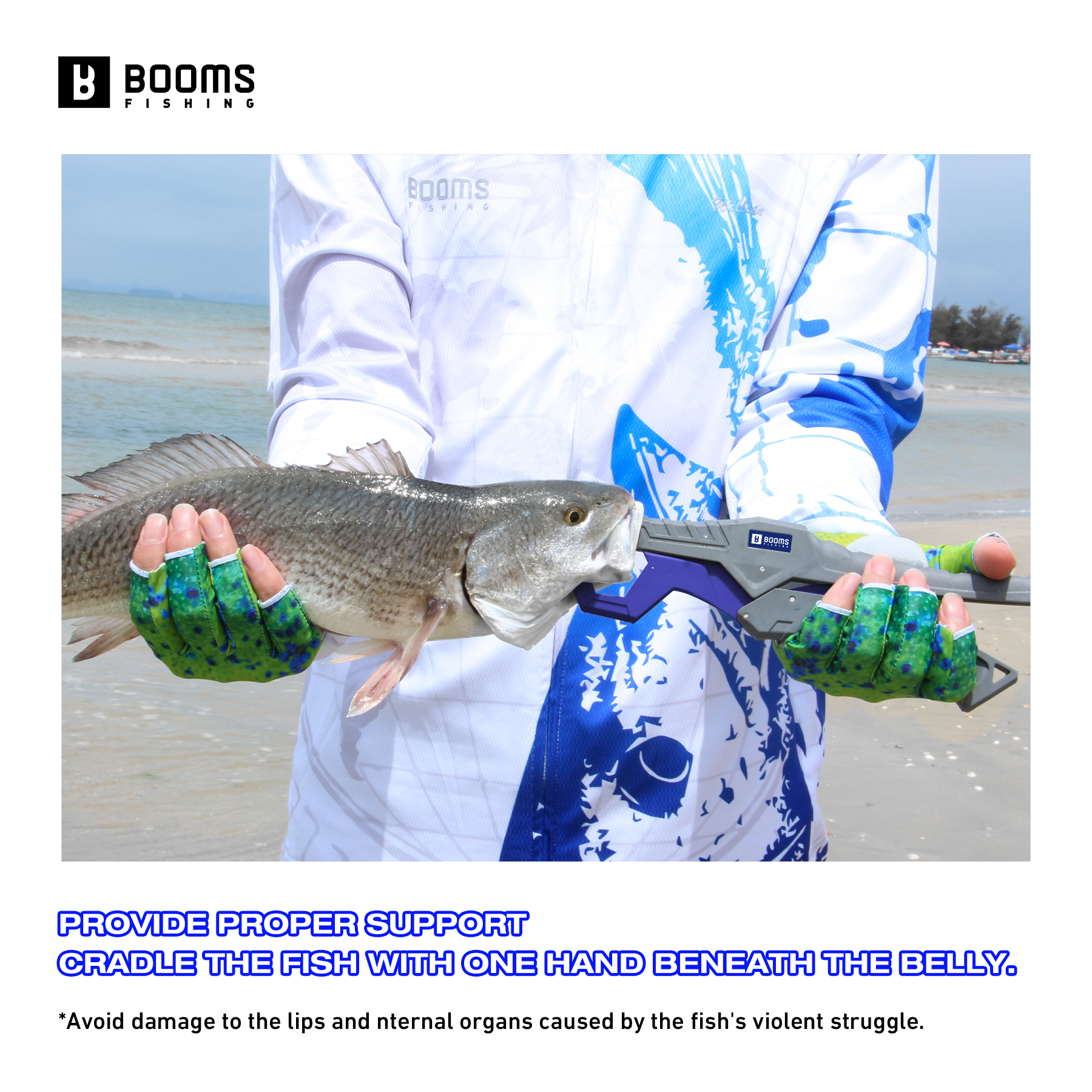 Booms Fishing 23 cm Zange und  – Used Fishing Equipment Near Me Bewertung und Preis