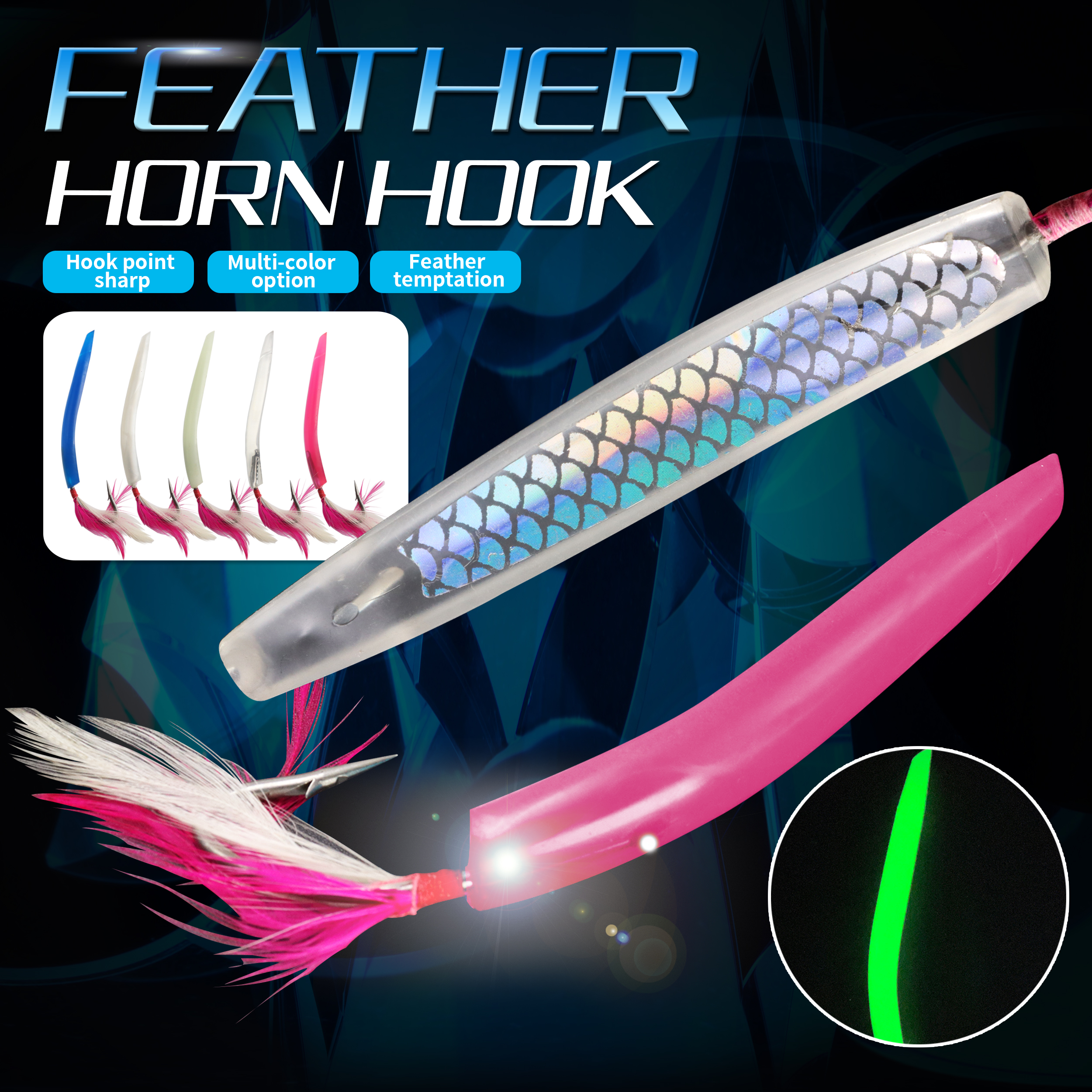 ZYZHE Surf-Trolling-Köder mit  – Surf Fishing Equipment Bewertung und Preis