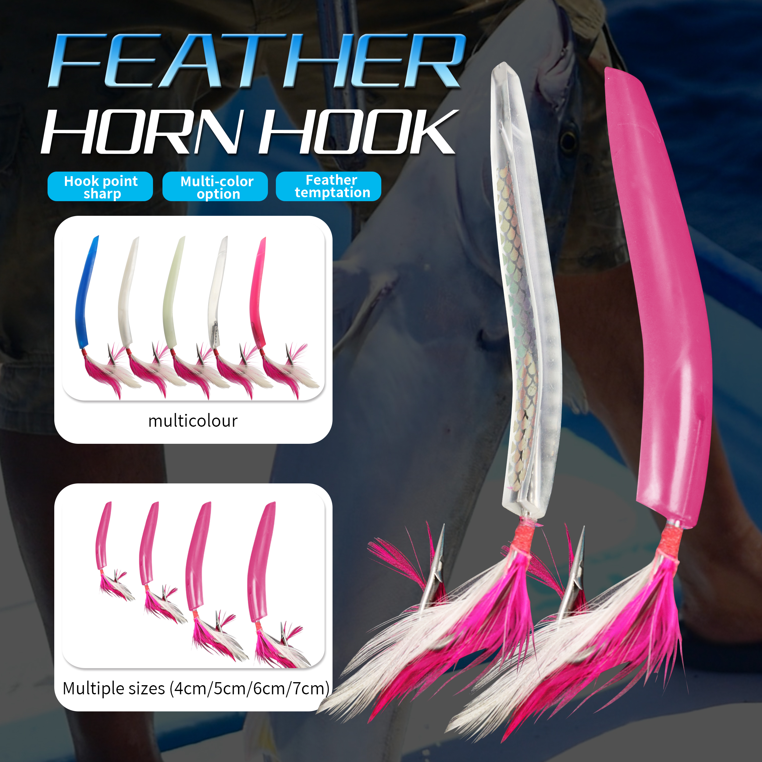 ZYZHE Surf-Trolling-Köder mit  – Surf Fishing Equipment Bewertung und Preis