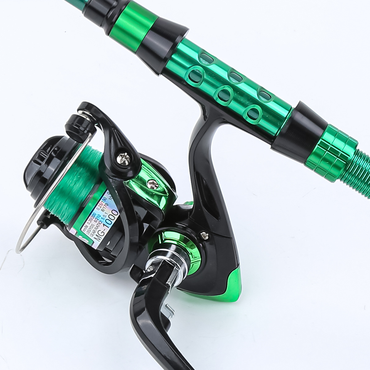 1,8 Meter Grüne Carbon-Telesko – Fishing Equipment Europe Bewertung und Preis