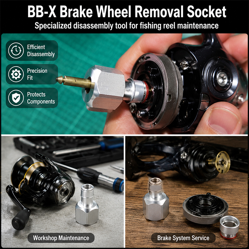 Integriertes Reparatur- und De – Spinning Reel Bewertung und Preis