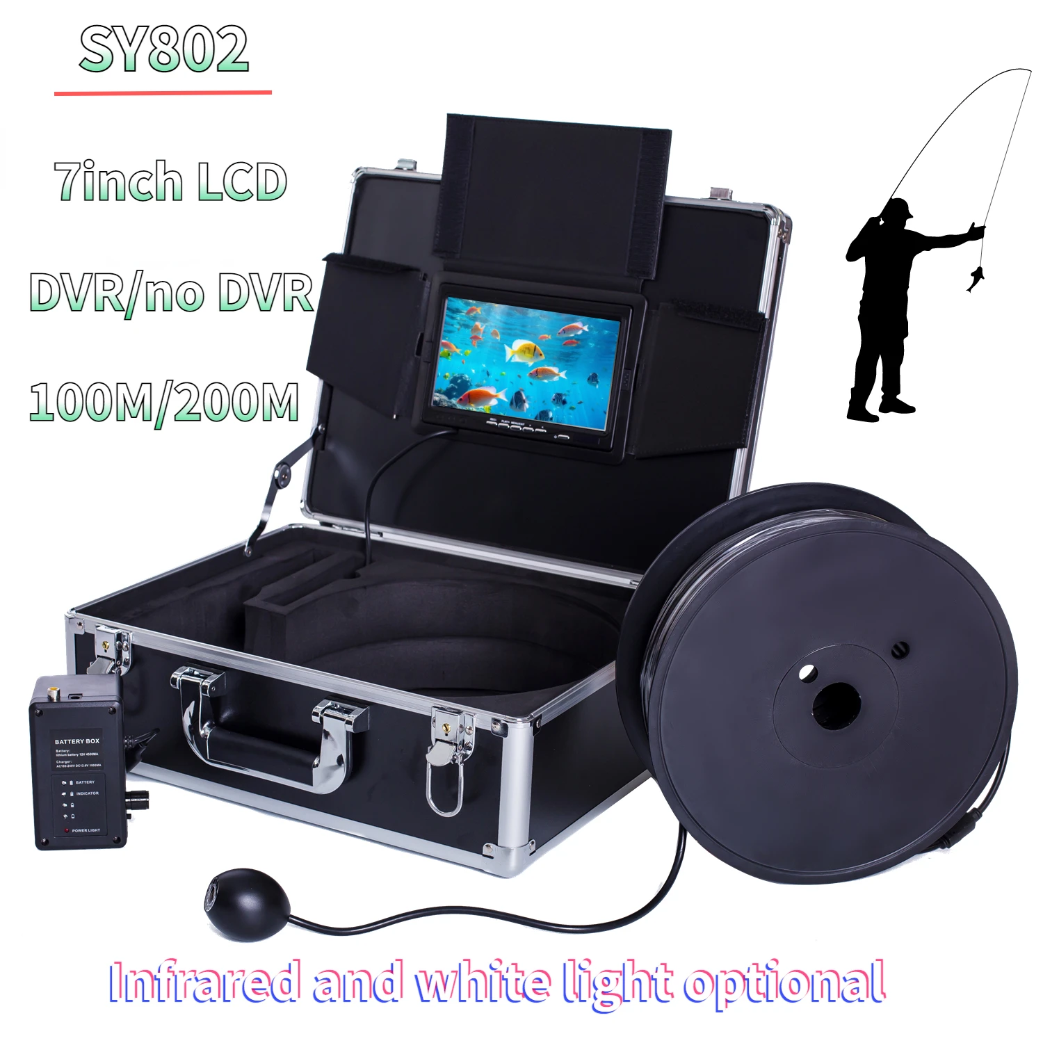 SY802 Fischfinder 100M/200M mi – Fish Finder Bewertung und Preis