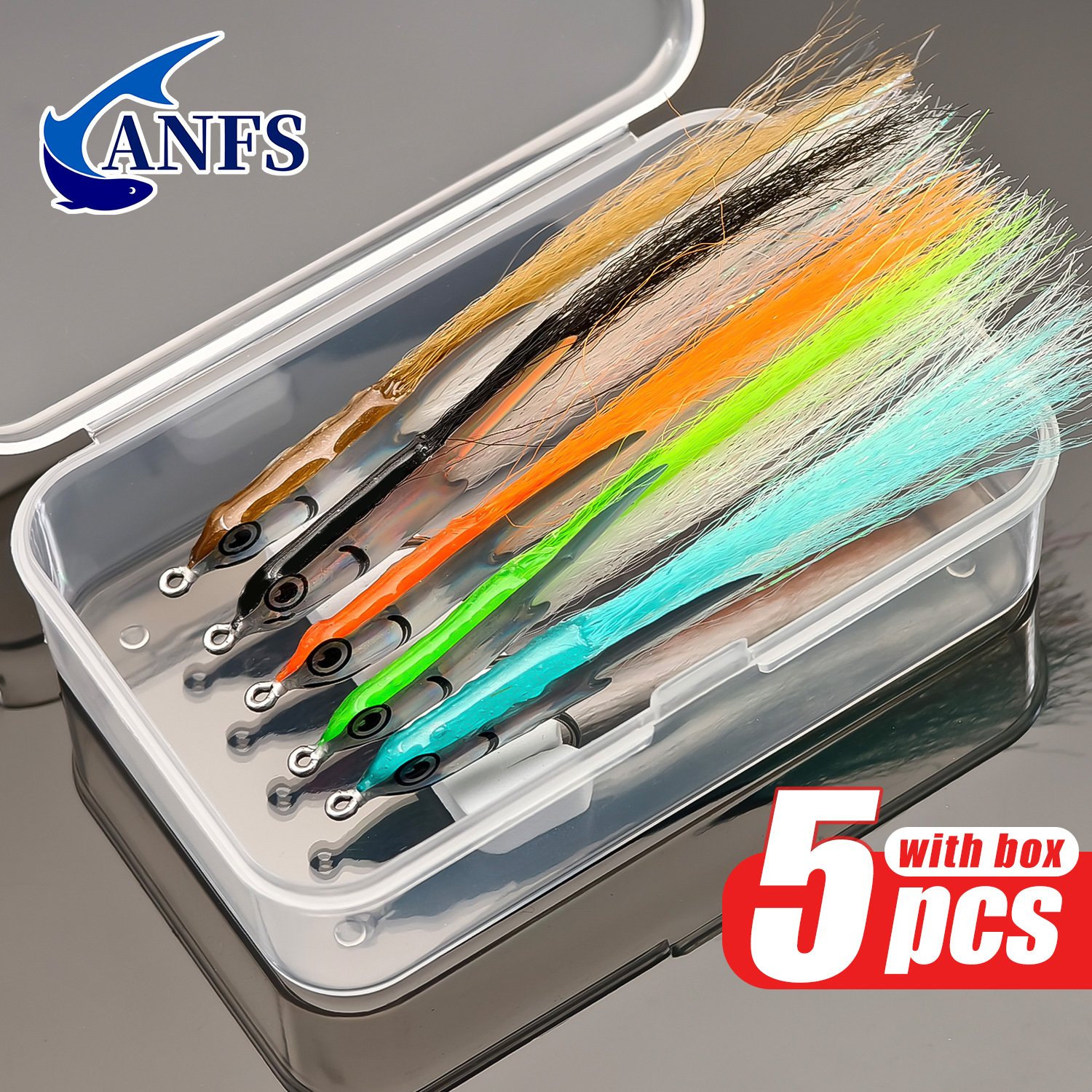 ANFS Neue 5er-Pack Surf Candy  – Surf Fishing Equipment Bewertung und Preis