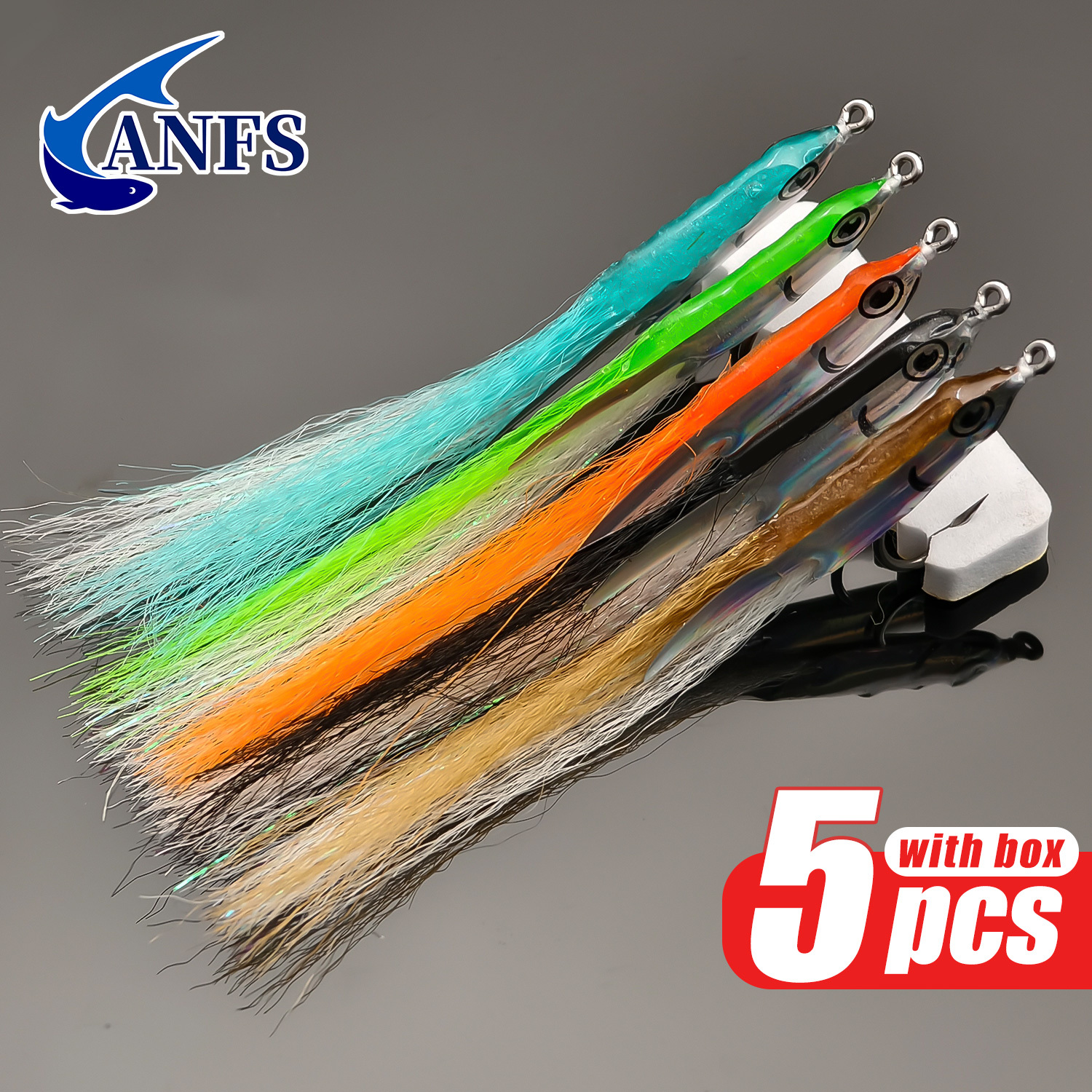 ANFS Neue 5er-Pack Surf Candy  – Surf Fishing Equipment Bewertung und Preis