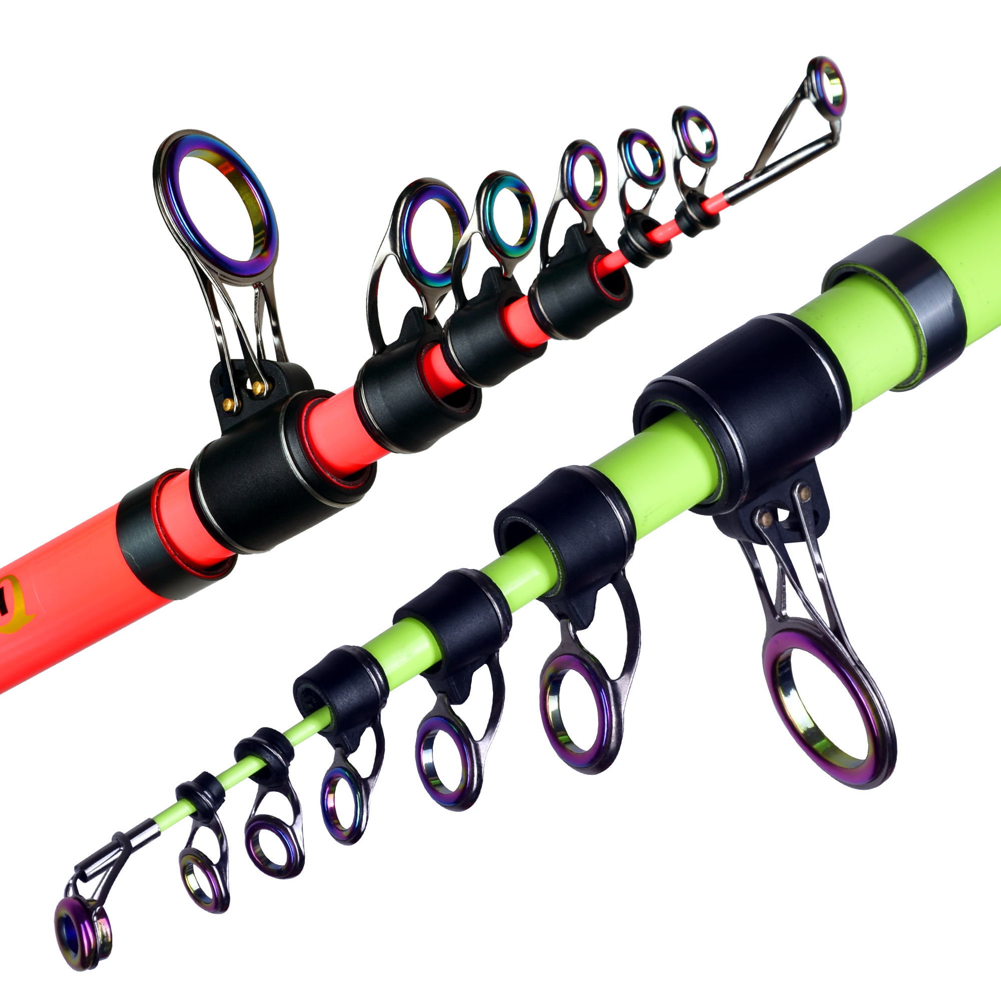 BIUTIFU Teleskopische Surf-Ang – Surf Fishing Equipment Bewertung und Preis