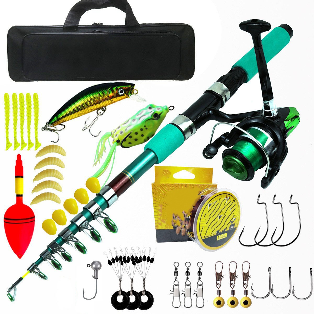 Tragbares Ultraleichtes Karpfe – Spinning Reel Bewertung und Preis