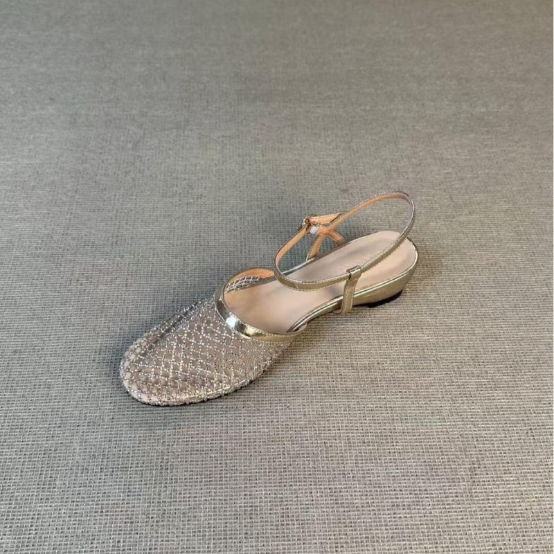 Französische Strass-Sandalen m – Fishing Net Bewertung und Preis