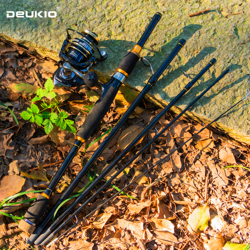 DEUKIO Angelruten- und Rollen- – Fishing Equipment Europe Bewertung und Preis