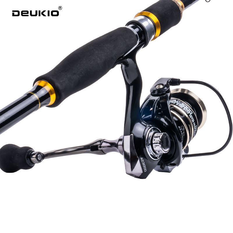 DEUKIO Angelruten- und Rollen- – Fishing Equipment Europe Bewertung und Preis