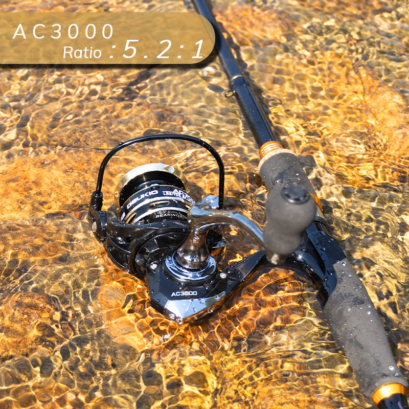 DEUKIO Angelruten- und Rollen- – Fishing Equipment Europe Bewertung und Preis